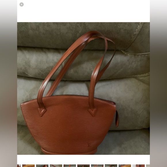 Louis Vuitton Saint Joseph Epi - Picture 8 of 14